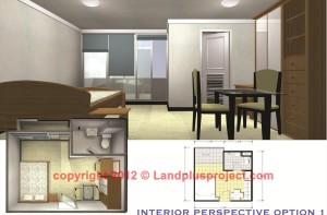 09-pre-feasibility study apartment 1 -perspective 3