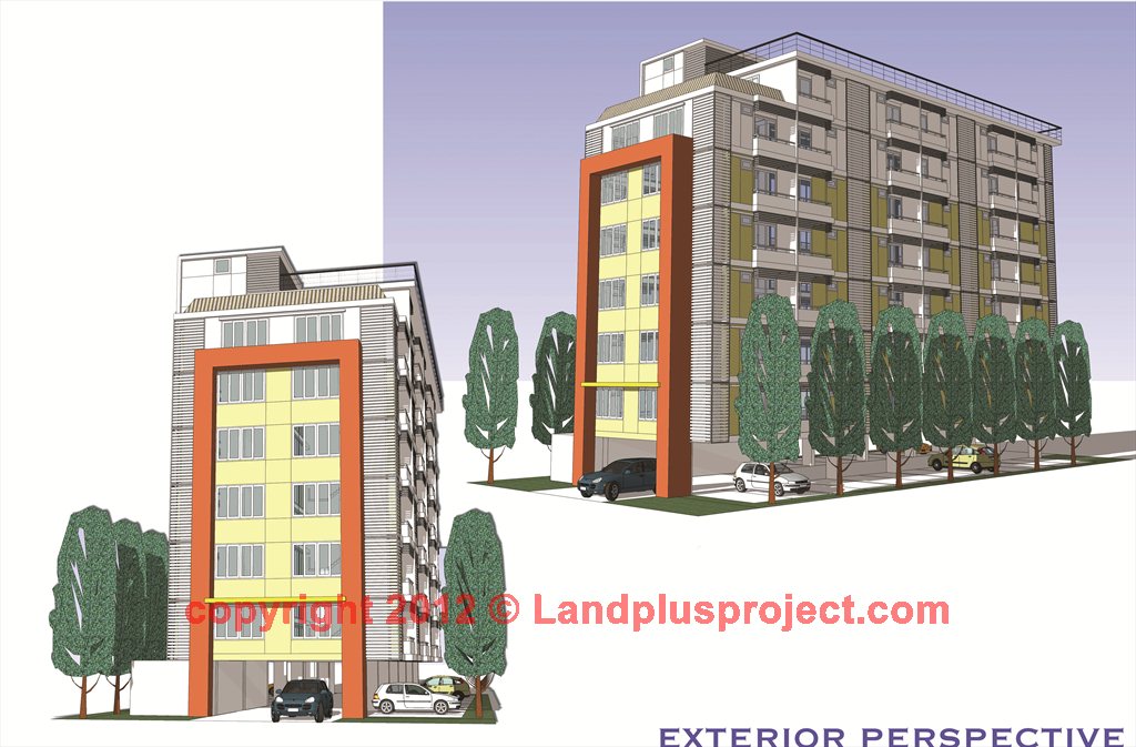 07-pre-feasibility study apartment 1 -perspective 1